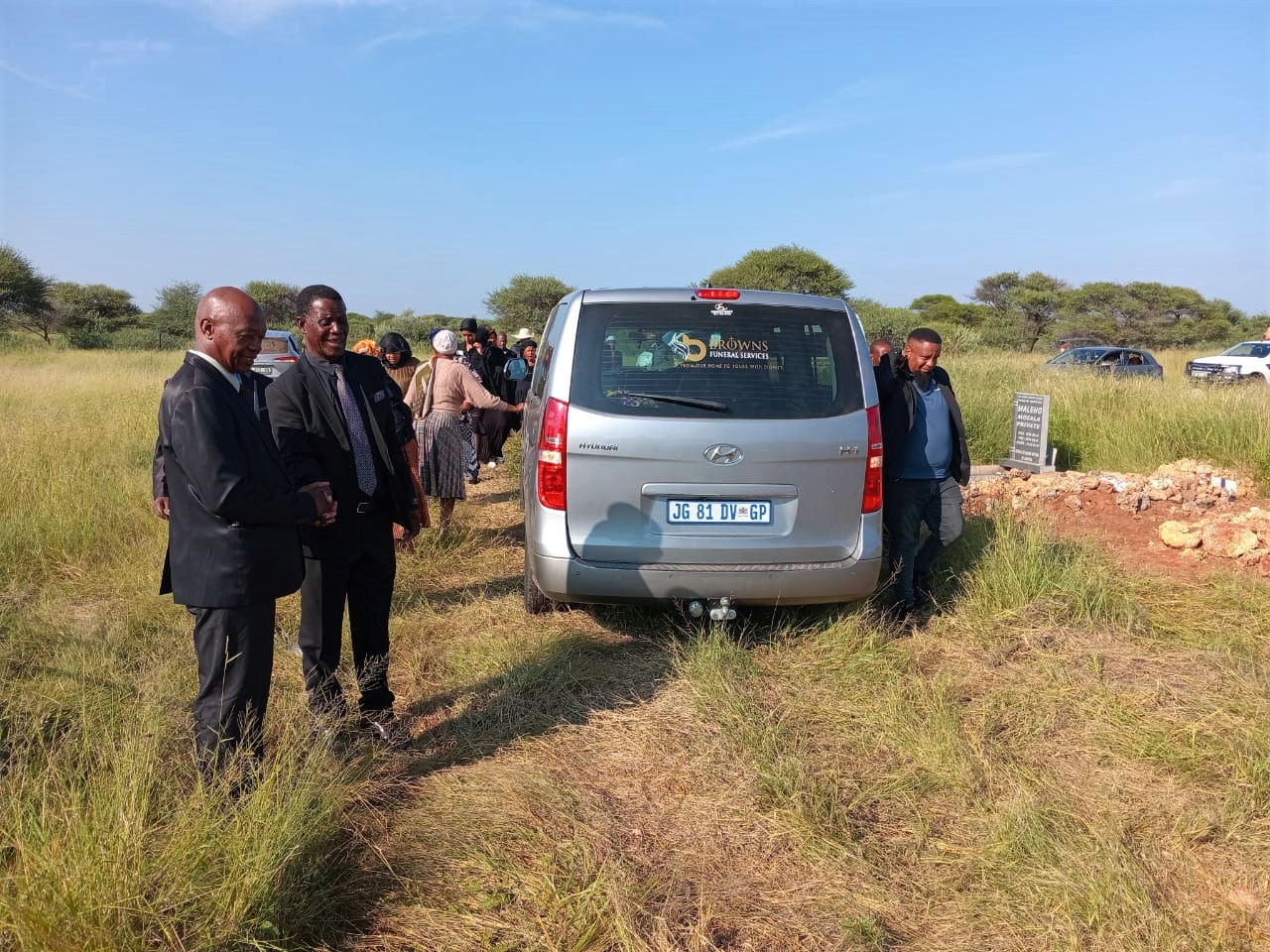 browns funeral services